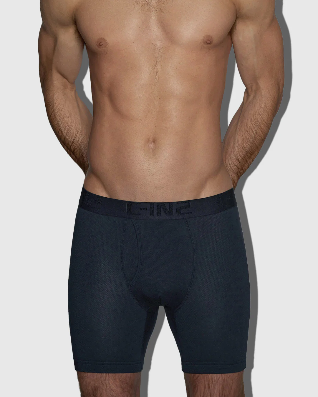 Flex Boxer Brief 7" Inseam Black