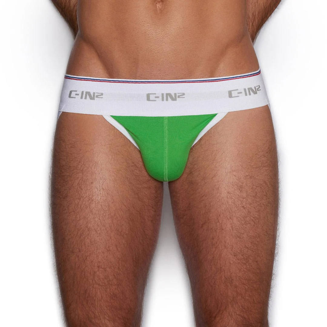 Throwback Jock Gus Green
